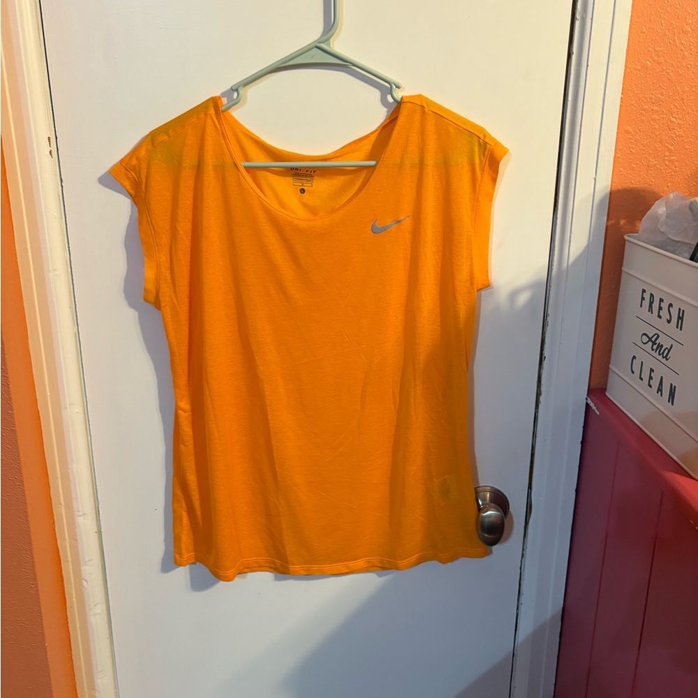 Nike Women's Orange Top